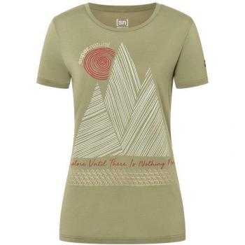 Super.natural Women's Étretat Cliffs Short Sleeve T Light Green S