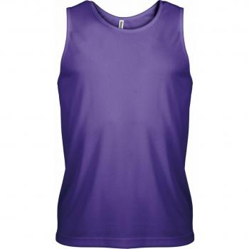 Violet Proactive Men’s Athletic Vest