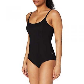 Badeanzug ROSA FAIA Perfect Suit Gr. 42, Cup F, schwarz