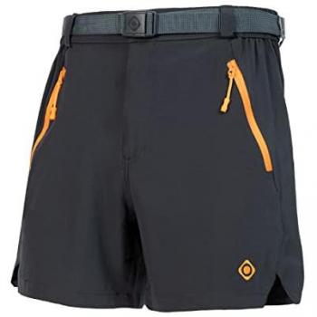 Pantalón Corto de Trekking Izas Rillo Negro 2XL
