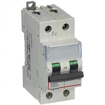 Interruttore Automatico DX3 6/10 kA CP con N 20 A – Legrand