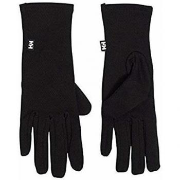 Helly Hansen Warm Liner Gloves Black M male