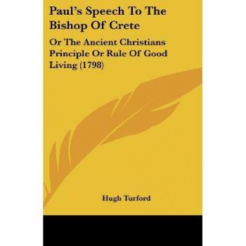 Paul's Speech To The Bishop Of Crete