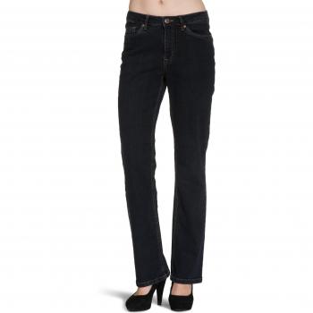 H.I.S Damen Straight Leg Jeanshose Coletta, Größe 46, Länge 31, Blau