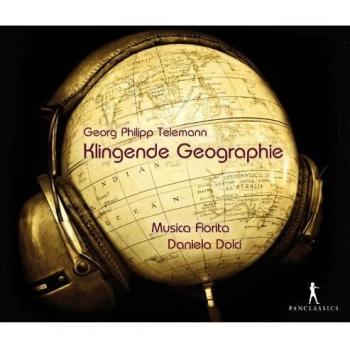 Klingende Geographie/Concerto d-moll TWV 43.d 2