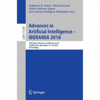 Advances in Artificial Intelligence - IBERAMIA 2018