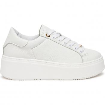 Scarpe Twinset In Pelle Bianco 40