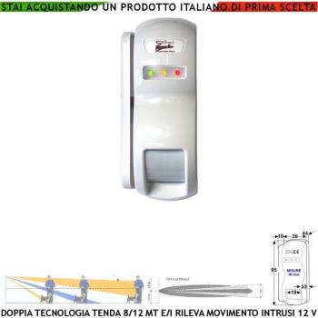 Protezione Corridoio Tenda Pir Micronda 12 V 10 mA
