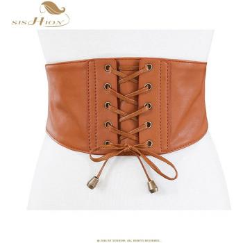 SISHION Vintage Criss-cross Waistband Accessories