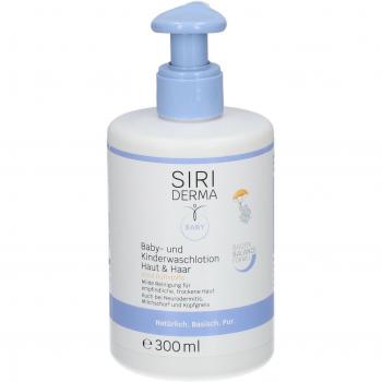 Kinder‑Haut‑&‑Haar‑Waschmittel Siriderma Baby 300 ml