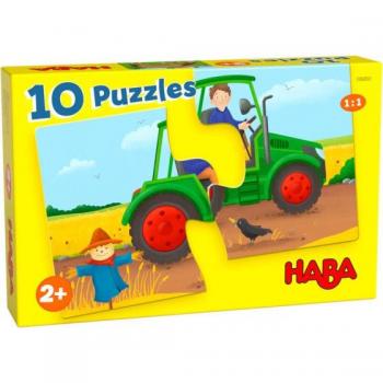 Puzzle AUF DEM BAUERNHOF 10x2-teilig