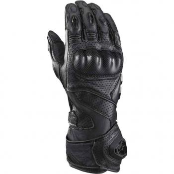 Guanti Moto Racing Ixon TORNADO AIR Nero taglia XS