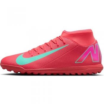 Botas de Fútbol Nike Mercurial Superfly 10 Club Turf Rojo