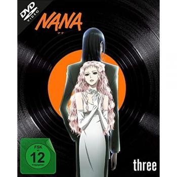 NANA – Der Explosiv! Ausgabe 3 – Folgen 25‑36 + OVA [DVD]