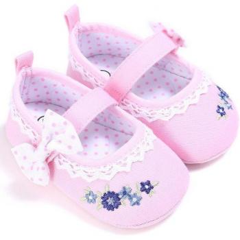 Baby Boys and Girls Panda Cotton Shoes