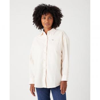 Camisa de pana con bolsillo en pecho Wrangler
