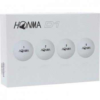 Honma New D1 Bola de Golf Blanca BT-1801