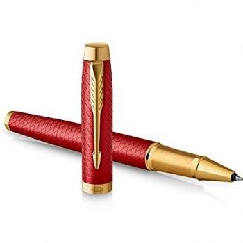 Parker, Schreibstifte, Roller IM Premium G.C. F (Rot, Gold, 1 x)