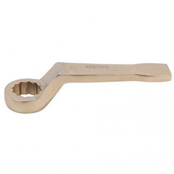 Llave de estrella de impacto BRONZEplus acodada 36 mm