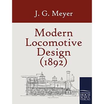 Modern Locomotive Design (1892)