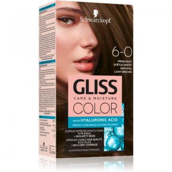 Schwarzkopf Gliss Color Hialuronowy Krem Koloryzujący Naturalny Jasny Blond