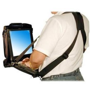 Panasonic Infocase User Harness für 10.10 Notebooks, Schwarz