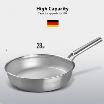 Olla Wok Caramelizado 316 – Grasa Saludable
