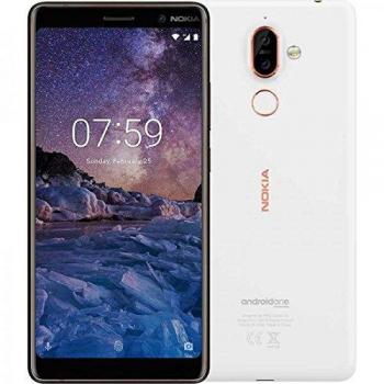 Nokia 7 Plus 6 pulgadas 4GB RAM 64GB Doble SIM Blanco