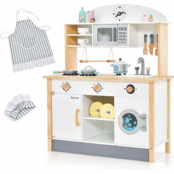 Juego de Chef Infantil: Microondas & Lavadora
