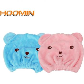 Cartoon Animal Hair Wrap