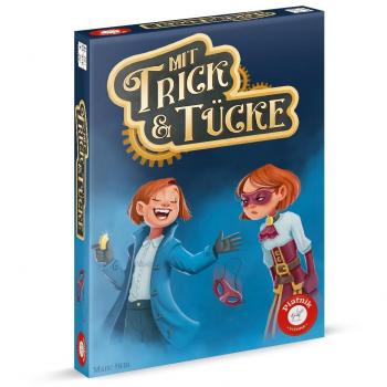 Piatnik - Mit Trick & Tücke: Die Herausforderung für Scharfsinnige