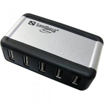 Sandberg 135-59 USB Hub AluGear (7 Port)
