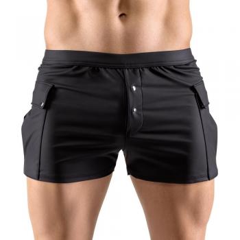 Short avec poches Junio Noir