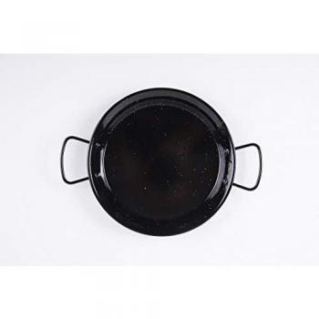 Paellera Acero Vitrificado 30 cm