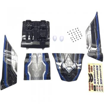 Reely RE-5690553 Raptor 6S Body and Decal Set