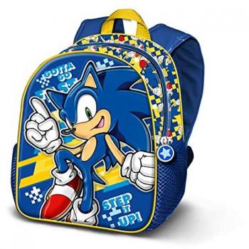 Zaino Basic Sonic Step 39cm - Grande Capacità