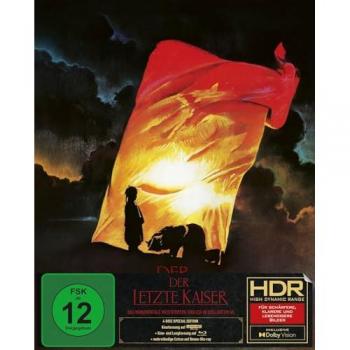 Empereur Final – Collection Premium 4 Disques (Blu‑ray Ultra HD 4K + 2 Blu‑ray + Extra Blu‑ray)