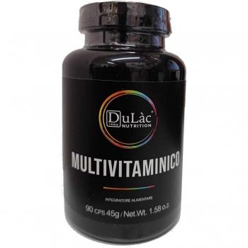 Nutrition Multivitaminico Dulac 90 Capsule