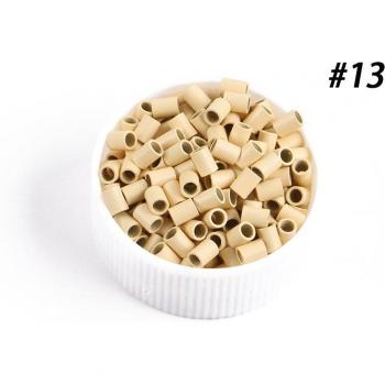 Micro Copper Hair Extension Rings 3.6mm - 1000pcs, I-Tip Beads, 7 Color Choices