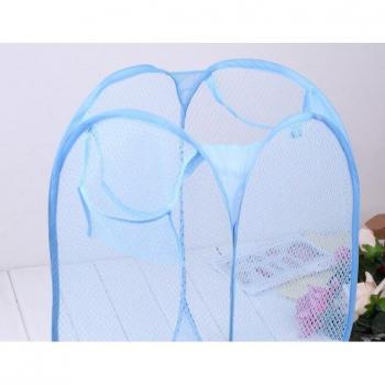 Boîte de Rangement Maison, Panier à Linge Pliable en 2 Pièces