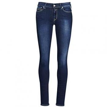 REPLAY New Luz Jeans Ciano Profondo 007, 31W/28L Donna