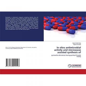 Kathrotiya, Haresh: In vitro antimicrobial activity and microwave assisted synthesis of