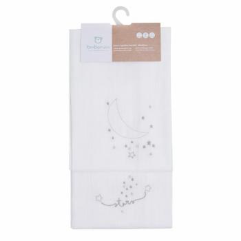 Pack 2 Gasitas Algodón Estampado 60x60 de Pirulos