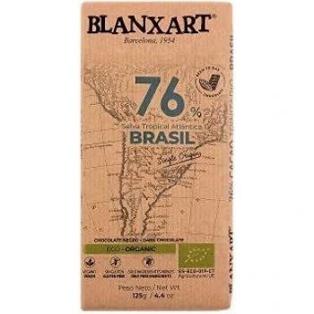 Blanxart Chocolate Negro Brasil 76% 125 g