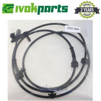 Sensor de Velocidad de Rueda ABS Frontal Izquierdo y Derecho para Nissan JUKE (F15) 1.5 1.6 dCi 47910-1KA0A