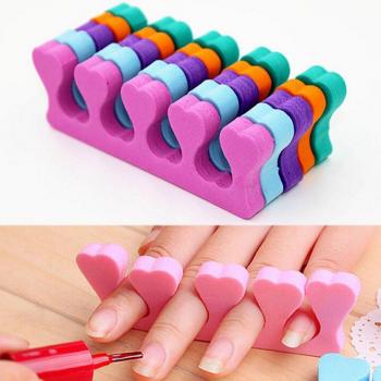 10 Soft Foam Finger Toe Separator