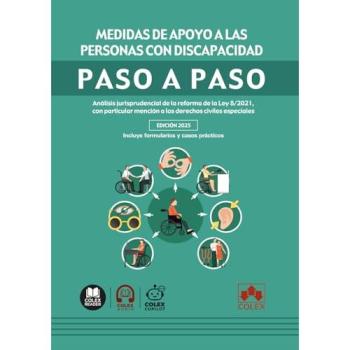 Medidas de apoyo a las personas con discapacidad. Paso a paso