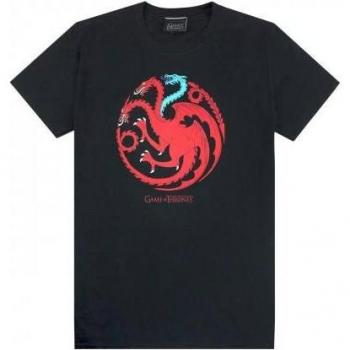 Draghi di Ghiaccio e Fuoco - T-Shirt a Maniche Lunghe GOT