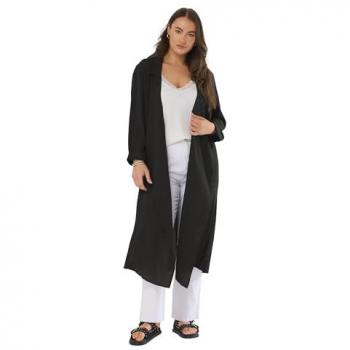 Manteau Longline Yours Curve