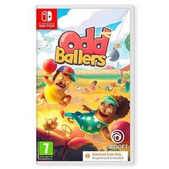 Nintendo Switch Oddballers Cib – Ubisoft